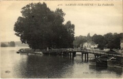 Samois La Passerelle France
