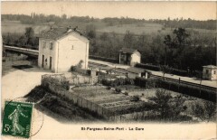 St.Fargeau-Ponthierry La Gare France -
													77 Seine et Marne
												