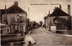 Rosoy en Brie Faubourg de Paris France
