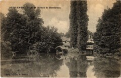 Rosoy en Brie Lac et Chateau de Blandureau France
