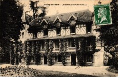 Rosoy en Brie Chateau de Blandureau France
