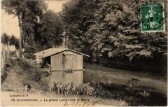 Coulommiers Le grand Lavoir s le Moulin France à Coulommiers