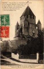 Provins Tour de Cesar ou Tour du Roi France à Provins