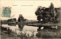 Noisiel Les Bords de la Marne France à Noisiel