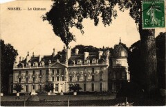 Noisiel Le Chateau France à Noisiel