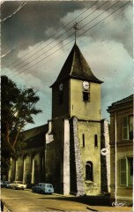 Thorigny s Marne Eglise, dediee a St.Martin France