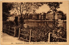 Thorigny s Marne Quai Paul Moreau et Bords France
