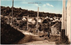 Sainte-Aulde Vue Generale France à Sainte-Aulde