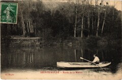 Sainte-Aulde Bords de la Marne France à Sainte-Aulde