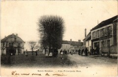 St.Simeon Une Principale Rue France