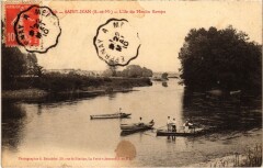 Saint-Jean L'Ile du Moulin Rompu France