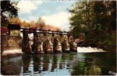 Saint Cyr s Morin Le Petit Morin, Barrage d'Archet France