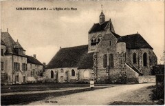 Sablonnieres L'Eglise et la Place France