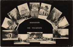 Meudon souvenir à Meudon
