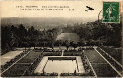 Meudon vue generale du Bois à Meudon