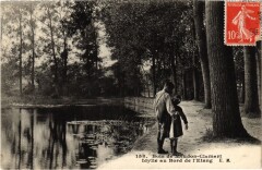 Meudon Idylle au bord de l'Etang à Meudon