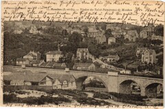 Meudon Viaduc du Val et panorama à Meudon