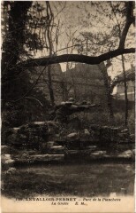 Levallois Parc de la Planchette La Grotte