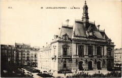 Levallois La Mairie -
													92 Hauts de Seine
												