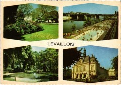 Levallois souvenir -
													92 Hauts de Seine
												