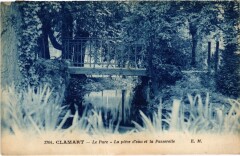 Clamart Le Parc La Piece d'eau à Clamart
