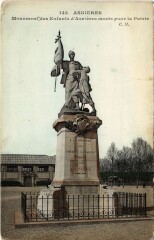 Asnieres Monument des Enfants morts pour la Patrie
