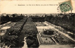 Asnieres Le Parc de la Mairie -
													92 Hauts de Seine
												