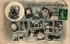 Asnieres Cimetiere des Chiens souvenir -
													92 Hauts de Seine
												
