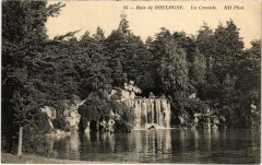 Bois de Boulogne - La Cascade à Paris 16e