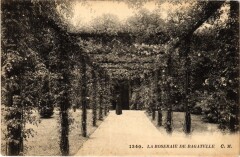 Bois de Boulogne La Roseraire de Bagatelle -
													92 Hauts de Seine
												