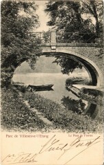 Parc de Villeneuve l'Etang
