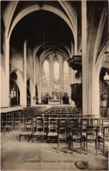 Vanves Interieur de l'Eglise -
																					92170 Vanves
																			