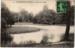 Villeneuve Le Lac et le Pont -
													92 Hauts de Seine
												