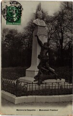 Marnes la Coquette Monument Pasteur à Marnes-la-Coquette