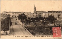 Garches Le haut de la Rue de la Station -
																					92380 Garches
																			