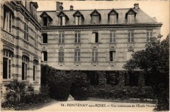 Fontenay aux Roses vue interieure de l'Ecole Normal à Fontenay-aux-Roses
