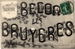 Becon les Bruyeres souvenir