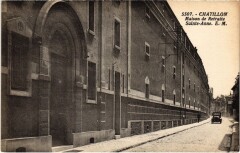 Carte postale ancienne Maison de Retraite Sainte-Anne
                                                                     à Châtillon
                                