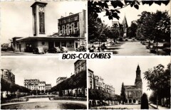 Colombes souvenir -
																					92700 Colombes
																			