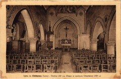 Chatenay Eglise Clocher