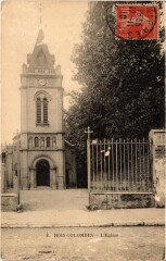 Colombes Eglise -
																					92700 Colombes
																			