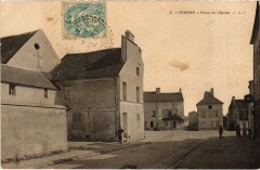 Tournan Place de l'Eglise France