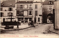 Tournan Place du Chateau France