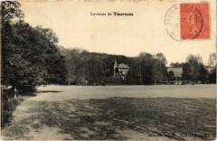 Env de Tournan Une Vue France