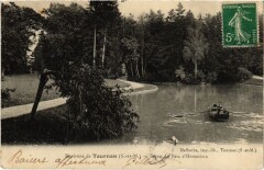 Tournan Etang du Parc d'Hermieres France