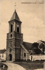 Sammeron L'Eglise France à Sammeron