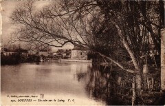 Souppes Un coin sur le Loing France