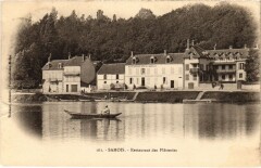 Samois Restaurant des Plateries France