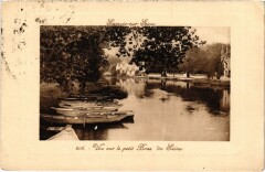 Samois Vue sur le Petit Bras de Seine France -
													77 Seine et Marne
												