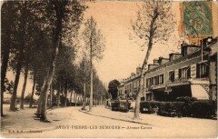 St.Pierre les Nemours Avenue Carnot France à Nemours